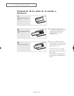 Предварительный просмотр 10 страницы Samsung CL-21Z30MQ (Spanish) Manual De Instrucciones