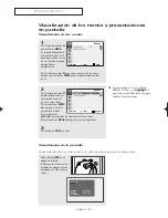 Предварительный просмотр 20 страницы Samsung CL-21Z30MQ (Spanish) Manual De Instrucciones