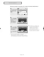 Предварительный просмотр 23 страницы Samsung CL-21Z30MQ (Spanish) Manual De Instrucciones