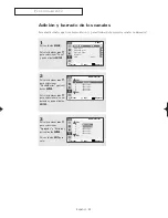 Предварительный просмотр 24 страницы Samsung CL-21Z30MQ (Spanish) Manual De Instrucciones