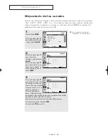 Предварительный просмотр 26 страницы Samsung CL-21Z30MQ (Spanish) Manual De Instrucciones