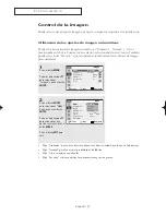 Предварительный просмотр 27 страницы Samsung CL-21Z30MQ (Spanish) Manual De Instrucciones