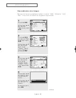 Предварительный просмотр 28 страницы Samsung CL-21Z30MQ (Spanish) Manual De Instrucciones