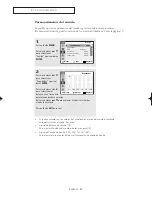 Предварительный просмотр 32 страницы Samsung CL-21Z30MQ (Spanish) Manual De Instrucciones