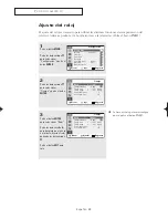 Предварительный просмотр 33 страницы Samsung CL-21Z30MQ (Spanish) Manual De Instrucciones