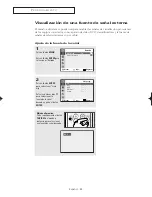 Предварительный просмотр 34 страницы Samsung CL-21Z30MQ (Spanish) Manual De Instrucciones