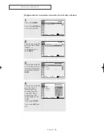 Предварительный просмотр 35 страницы Samsung CL-21Z30MQ (Spanish) Manual De Instrucciones