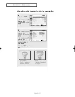 Предварительный просмотр 37 страницы Samsung CL-21Z30MQ (Spanish) Manual De Instrucciones