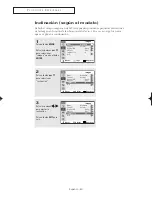 Предварительный просмотр 40 страницы Samsung CL-21Z30MQ (Spanish) Manual De Instrucciones