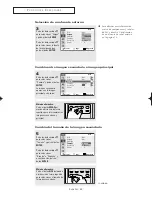 Предварительный просмотр 43 страницы Samsung CL-21Z30MQ (Spanish) Manual De Instrucciones