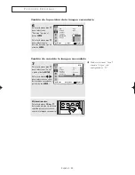 Предварительный просмотр 44 страницы Samsung CL-21Z30MQ (Spanish) Manual De Instrucciones