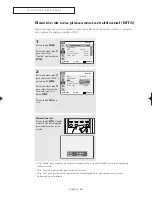 Предварительный просмотр 46 страницы Samsung CL-21Z30MQ (Spanish) Manual De Instrucciones