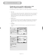 Предварительный просмотр 47 страницы Samsung CL-21Z30MQ (Spanish) Manual De Instrucciones