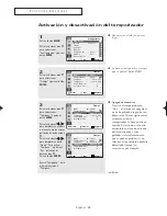 Предварительный просмотр 48 страницы Samsung CL-21Z30MQ (Spanish) Manual De Instrucciones