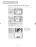 Предварительный просмотр 50 страницы Samsung CL-21Z30MQ (Spanish) Manual De Instrucciones