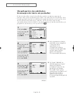 Предварительный просмотр 51 страницы Samsung CL-21Z30MQ (Spanish) Manual De Instrucciones