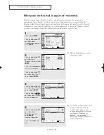 Предварительный просмотр 53 страницы Samsung CL-21Z30MQ (Spanish) Manual De Instrucciones