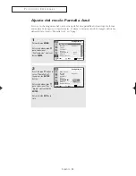 Предварительный просмотр 54 страницы Samsung CL-21Z30MQ (Spanish) Manual De Instrucciones