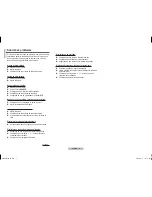 Preview for 7 page of Samsung CL-21Z43MJ Manual De Instrucciones