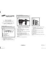 Samsung CL-21Z43MJ Owner'S Instructions Manual preview