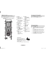 Предварительный просмотр 2 страницы Samsung CL-21Z43MJ Owner'S Instructions Manual