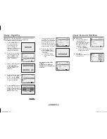 Preview for 3 page of Samsung CL-21Z43MJ Owner'S Instructions Manual