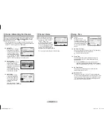 Предварительный просмотр 4 страницы Samsung CL-21Z43MJ Owner'S Instructions Manual