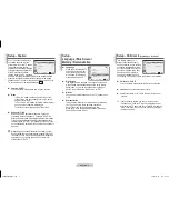 Предварительный просмотр 5 страницы Samsung CL-21Z43MJ Owner'S Instructions Manual