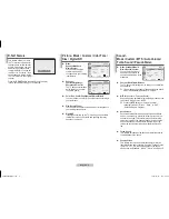 Preview for 6 page of Samsung CL-21Z43MJ Owner'S Instructions Manual