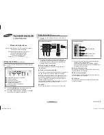 Samsung CL-21Z43MQ (Spanish) Manual De Instrucciones preview