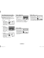 Preview for 4 page of Samsung CL-21Z43MQ (Spanish) Manual De Instrucciones