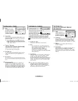 Preview for 5 page of Samsung CL-21Z43MQ (Spanish) Manual De Instrucciones