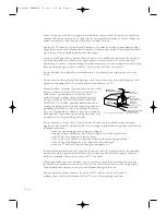 Предварительный просмотр 4 страницы Samsung CL-25D4W Owner'S Instructions Manual