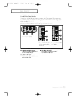 Предварительный просмотр 9 страницы Samsung CL-25D4W Owner'S Instructions Manual