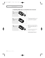 Предварительный просмотр 20 страницы Samsung CL-25D4W Owner'S Instructions Manual