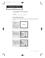 Предварительный просмотр 21 страницы Samsung CL-25D4W Owner'S Instructions Manual