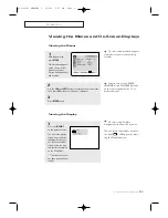 Предварительный просмотр 23 страницы Samsung CL-25D4W Owner'S Instructions Manual