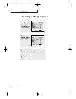 Предварительный просмотр 24 страницы Samsung CL-25D4W Owner'S Instructions Manual