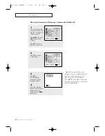 Предварительный просмотр 26 страницы Samsung CL-25D4W Owner'S Instructions Manual