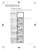 Предварительный просмотр 29 страницы Samsung CL-25D4W Owner'S Instructions Manual