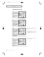 Предварительный просмотр 30 страницы Samsung CL-25D4W Owner'S Instructions Manual