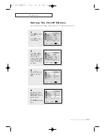 Предварительный просмотр 35 страницы Samsung CL-25D4W Owner'S Instructions Manual