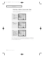 Предварительный просмотр 36 страницы Samsung CL-25D4W Owner'S Instructions Manual