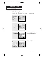 Предварительный просмотр 37 страницы Samsung CL-25D4W Owner'S Instructions Manual