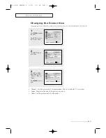 Предварительный просмотр 39 страницы Samsung CL-25D4W Owner'S Instructions Manual