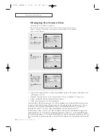 Предварительный просмотр 40 страницы Samsung CL-25D4W Owner'S Instructions Manual