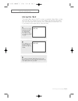 Предварительный просмотр 41 страницы Samsung CL-25D4W Owner'S Instructions Manual