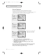 Предварительный просмотр 44 страницы Samsung CL-25D4W Owner'S Instructions Manual