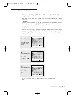 Предварительный просмотр 45 страницы Samsung CL-25D4W Owner'S Instructions Manual