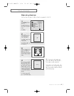 Предварительный просмотр 47 страницы Samsung CL-25D4W Owner'S Instructions Manual